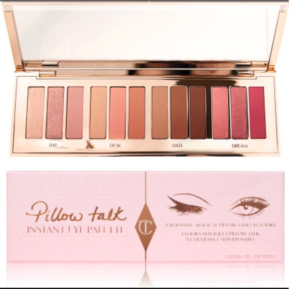 Charlotte Tilbury Other - Pillowtalk Instant Eye Palette